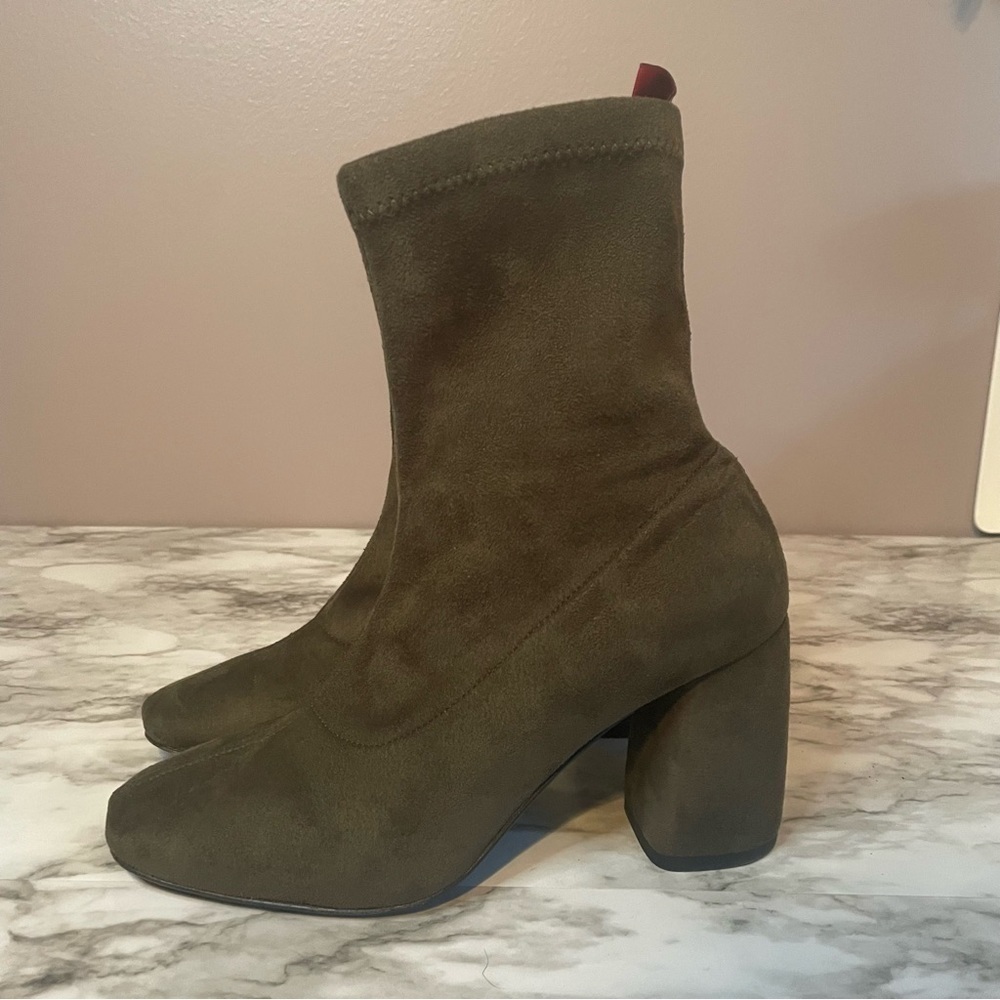 Daniella Shevel Bellamia Suede Pull On Boots — image 2 of 8